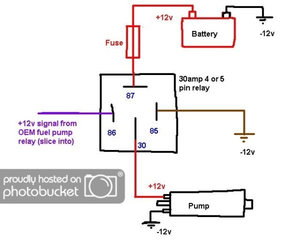 4 Wire Relay