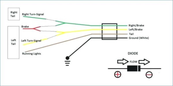 4 Pin Trailer Light Wiring Diagram