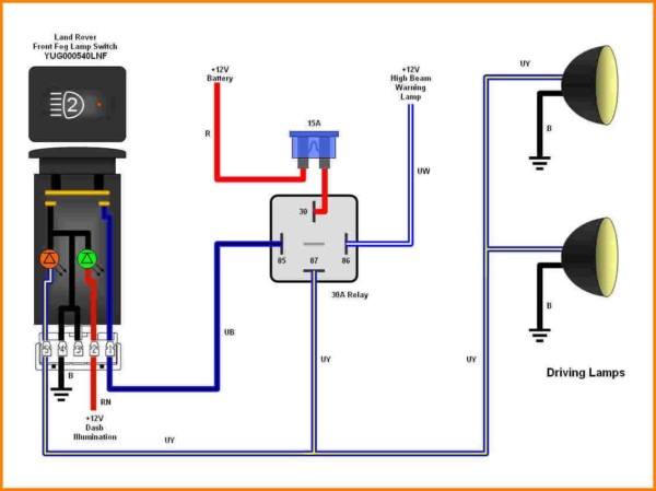 How To Wire A 5 Prong Relay