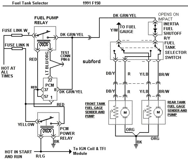 90 F150 Wiring Diagram