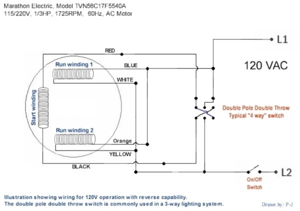 220v Single Phase Wiring Diagram