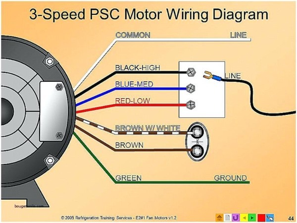 3 speed fan switch diagram