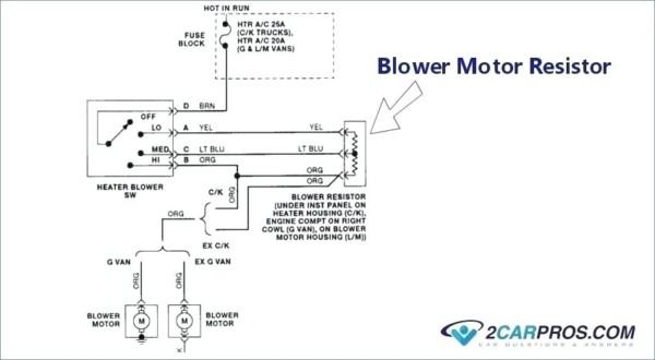 Ac Blower Wiring Ac Blower Wiring