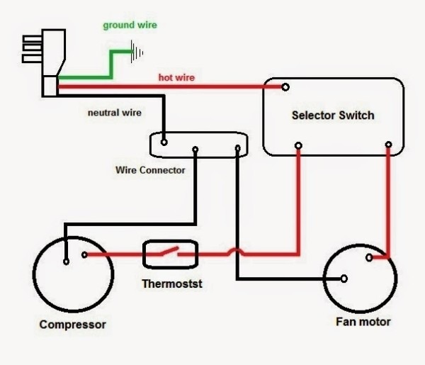 Ac Electrical Diagram