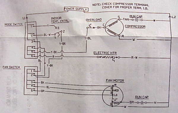 Amana Ac Wiring Diagram
