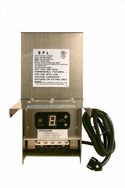 Amazon Com   300w Low Voltage Landscape Light Transformer 12v
