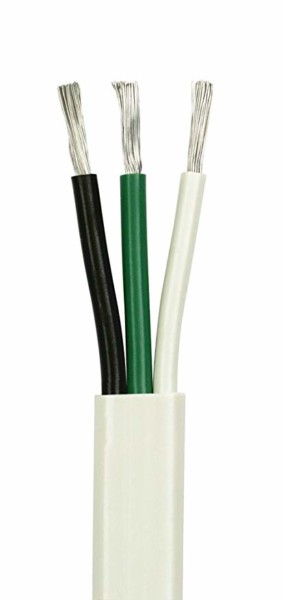 Amazon Com 6 3 Awg Triplex Flat Ac Marine Wire Amazon Com 6 3 Awg Triplex Flat Ac Marine Wire