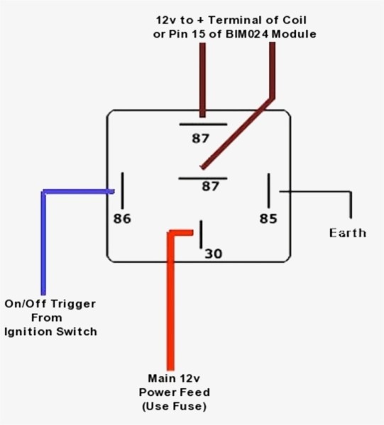 5 Pole Relay Diagram