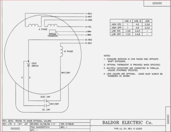 220v Single Phase Wiring Diagram