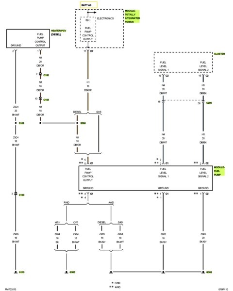 Dodge Caliber Wiring Diagram