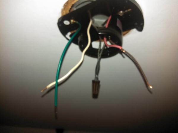 Ceiling Fan Install Ceiling Fan Install