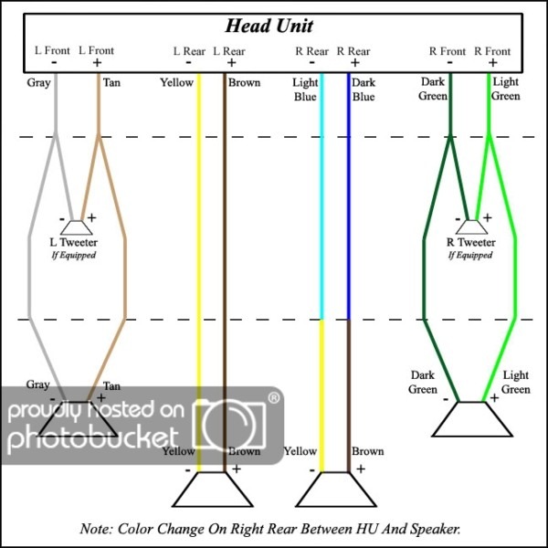 2015 Chevy Silverado Speaker Wiring Diagram