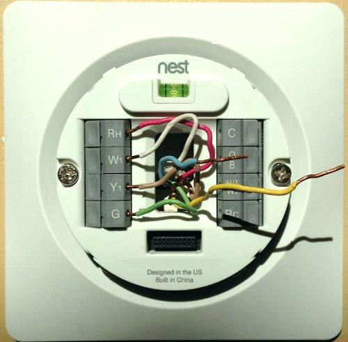 Common Wire On Thermostat Air Conditioner Control Thermostat