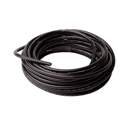 Diversitech W101 10g Copper Wire, 10', Black