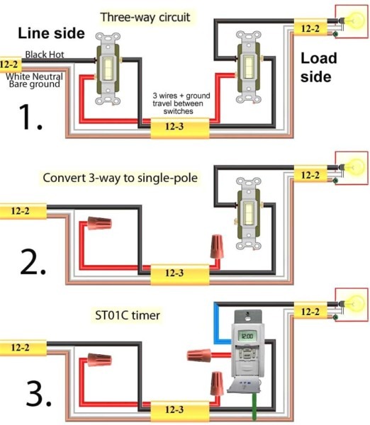 2 Pole Switch Wiring Diagram