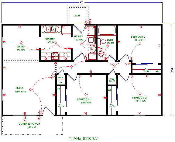 Electric Work  House Electrical Wiring Plan
