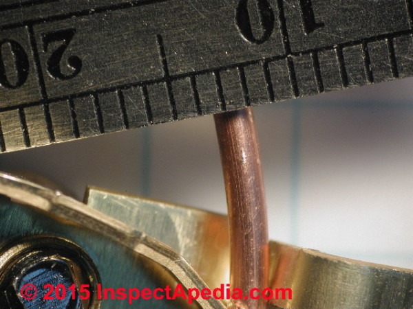 Electrical Wire Sizes & Diameters  Table Of Electrical Service