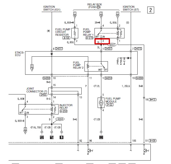 Evo X Wiring Diagram