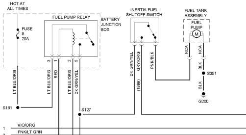 Wiring Diagram 2001 Ford Taurus from www.chanish.org