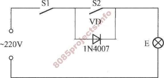 Free Electronic Circuits & 8085 Projects Â» Blog Archive Led Dimmer
