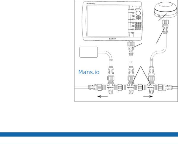 Garmin Fishfinder 140 Wiring Diagram