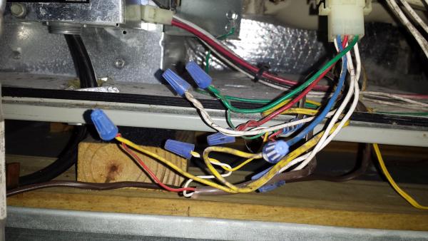Help Locating 24vac Common Wire On Trane Air Handler