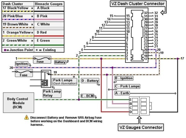 Ve Commodore Wiring Diagram