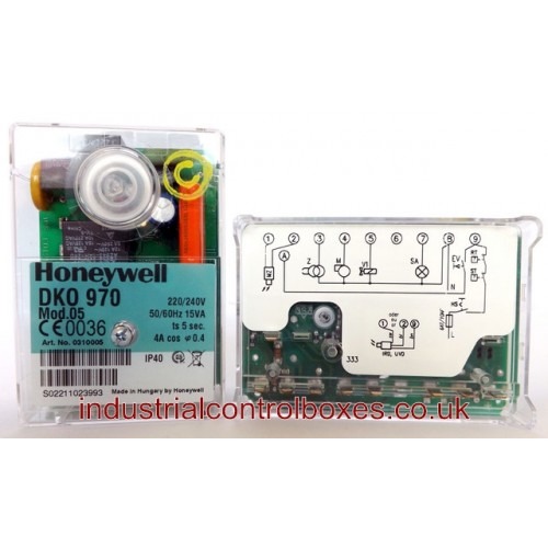 Honeywell Satronic Control Box Dko 970 Mod 05 240v