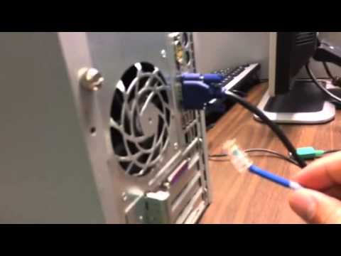 How To Connect Computer Cables How To Connect Computer Cables