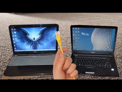 How To Connect Two Computers Via Lan Cable In Windows 7 How To Connect Two Computers Via Lan Cable In Windows 7