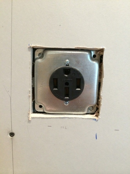 220v Receptacle Box