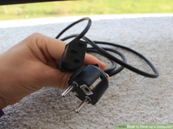 How To Hook Up A Computer 8 Steps (with Pictures) How To Hook Up A Computer 8 Steps (with Pictures)