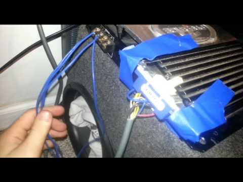 How To Hook Up Car Subs Amp In Room Without Computer Supply How To Hook Up Car Subs Amp In Room Without Computer Supply