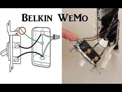 How To Install Belkin Wemo Light Switch