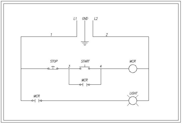 120 Volt Relay Wiring Diagram