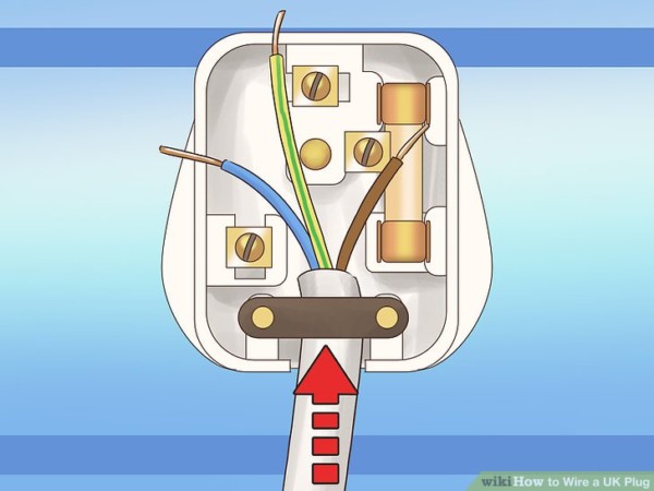 How To Wire A Uk Plug  1 Step