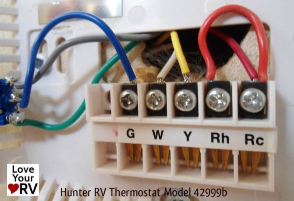 How To Wire A Hunter Thermostat hunter 44155c wiring diagram 