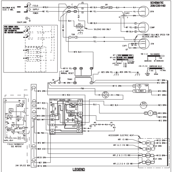Bryant Thermostat Wiring Diagram