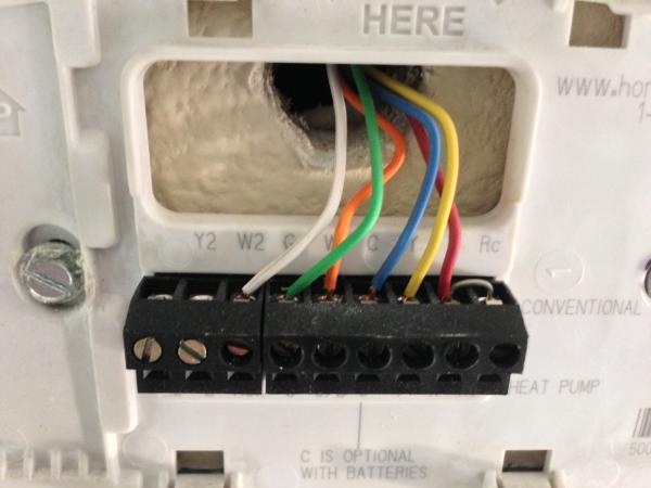 Install Honeywell Rth8580wf Install Honeywell Rth8580wf