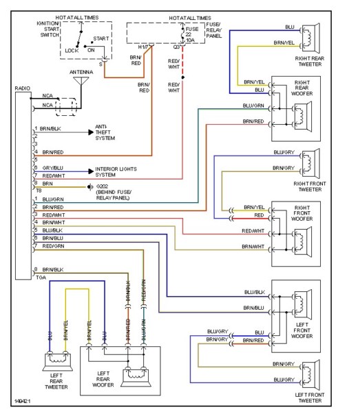 2006 Jetta Radio Wiring Diagram