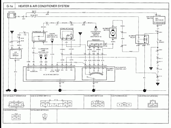 Kia Sportage Wiring Diagram