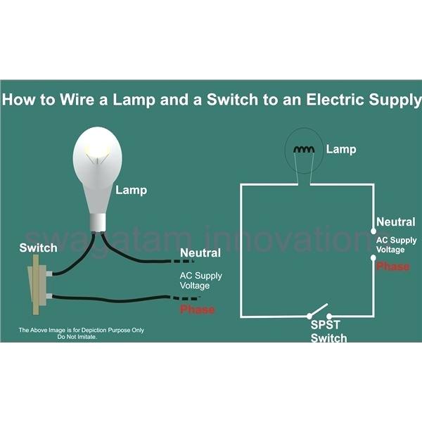 Lamp Wiring Diagram For 220v