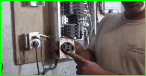 Install 220v Outlet