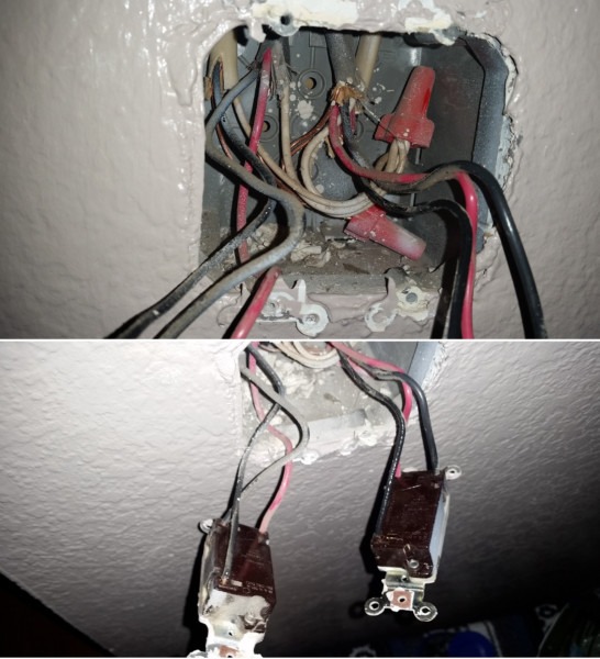 Light Switch Toggle Switch Wiring For House
