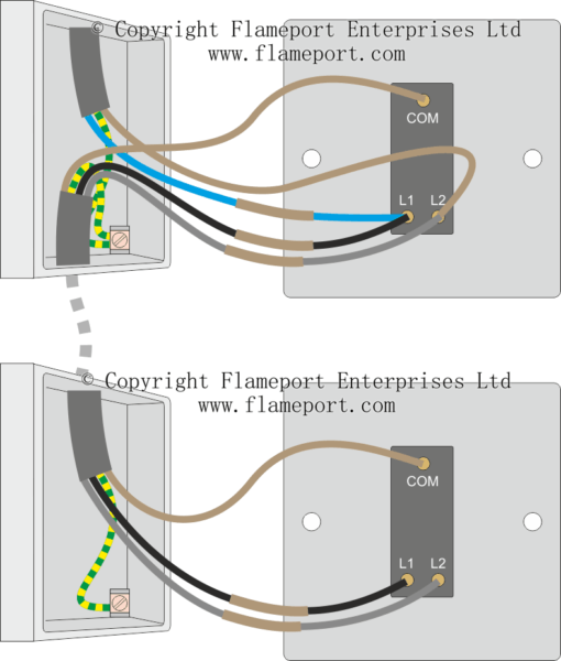 Loop At The Switch Two Way Switching