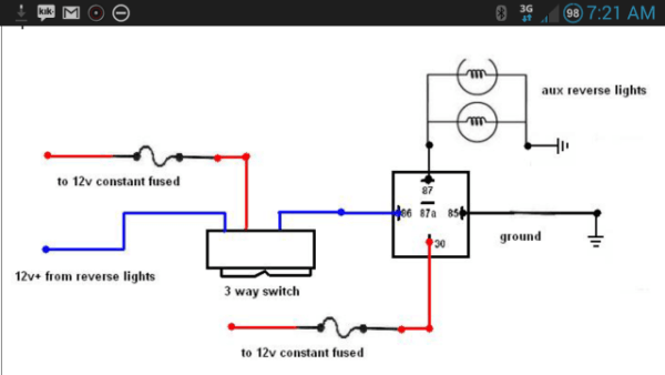 12v Three Way Switch