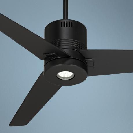Matte Black Ceiling Fan With Light Perfect Rustic Ceiling Lights