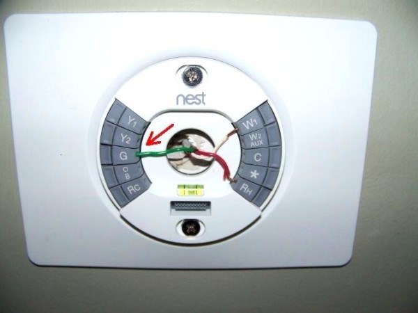 Nest Thermostat No Power Nest Smart Thermostat Installation