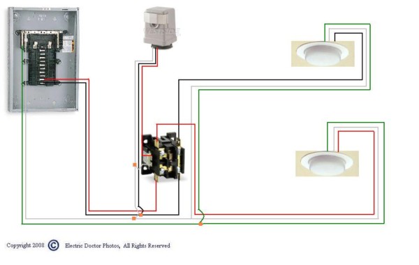 Why Do Electricians Use Contactors For Lighting Instead Of A Switch Quora