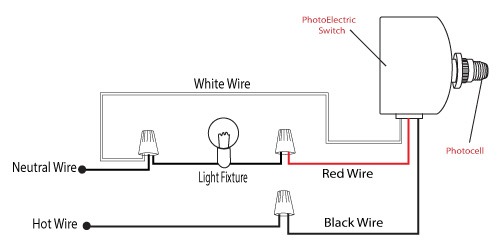 3 Wire Photocell Wiring Diagram - Herbalged